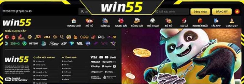 Giới Thiệu Tựa Game Win55 Phiên Bản Năm 2023