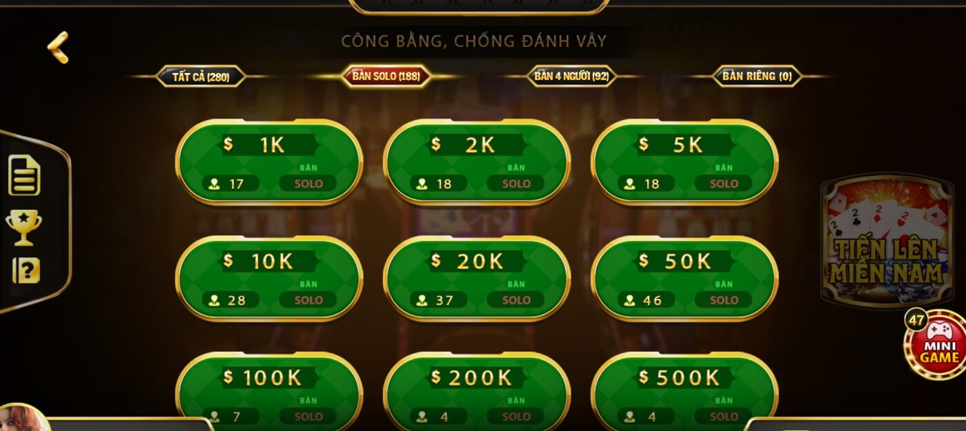 Bạn đã biết gì về game Tiến lên đếm lá